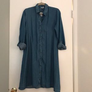 Splendid A line denim dress
